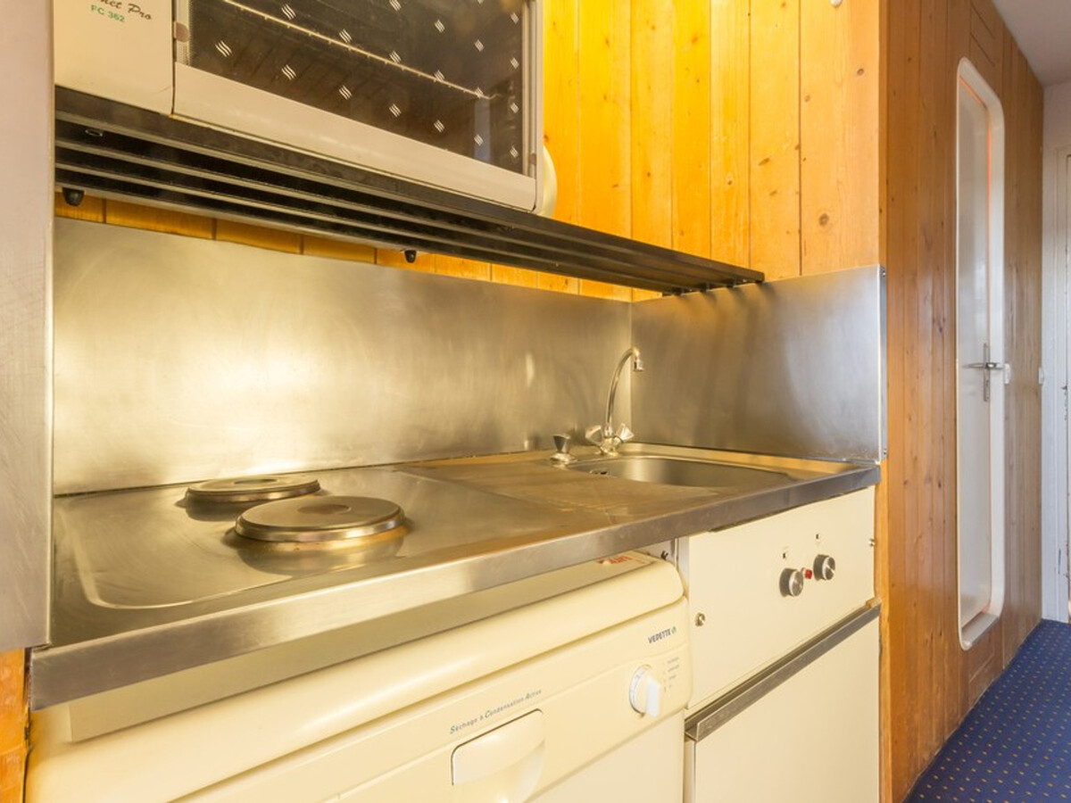 Studio 4 pers · Ski pieds · Balcon sud-ouest - Photo 7