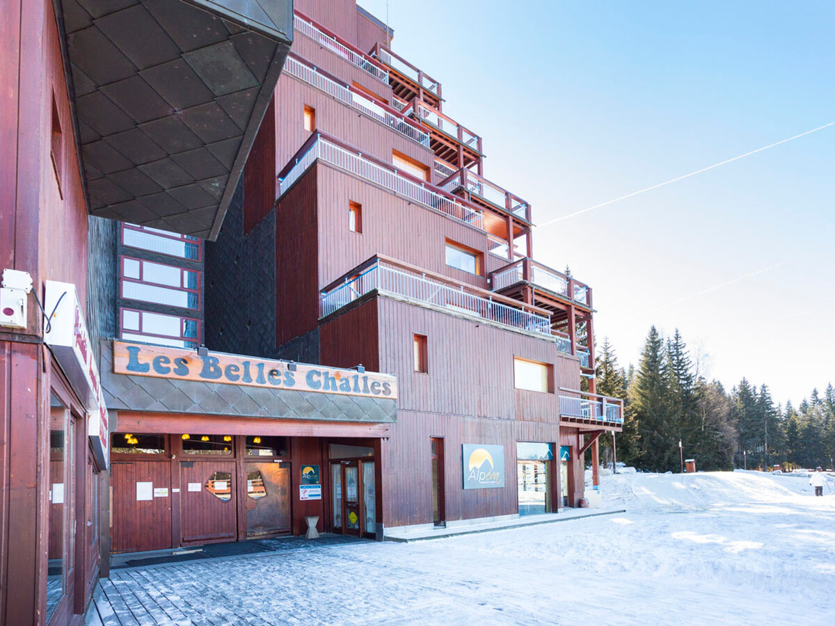 Studio 4 pers · Ski pieds · Balcon sud-ouest - Photo 16