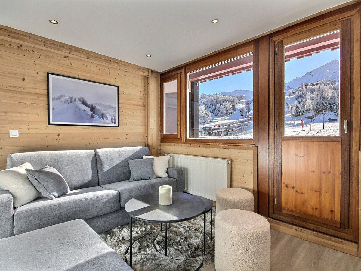 Appart 8 pers, balcon sud, pied des pistes à La Plagne - Photo 1