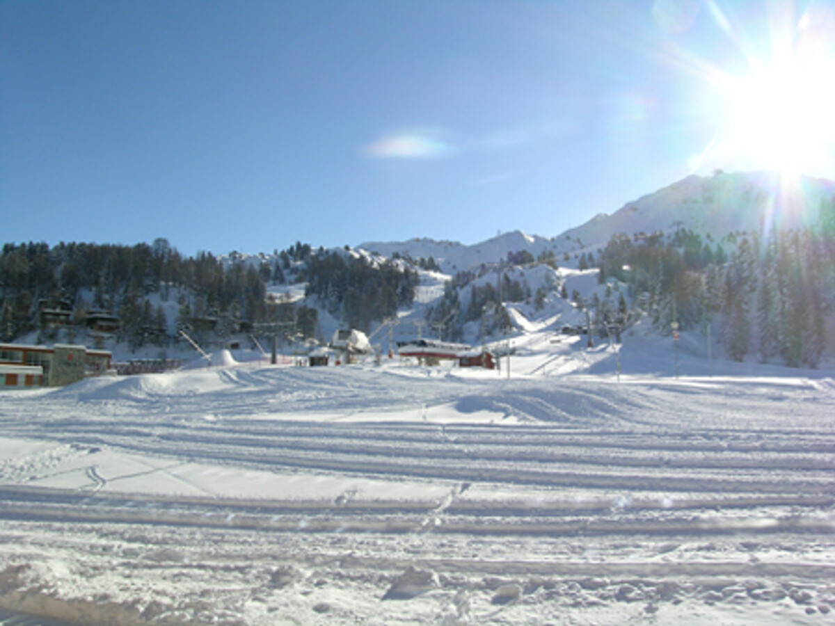 Appart 8 pers, balcon sud, pied des pistes à La Plagne - Photo 3