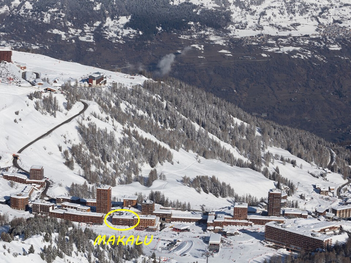 Appart 8 pers, balcon sud, pied des pistes à La Plagne - Photo 17