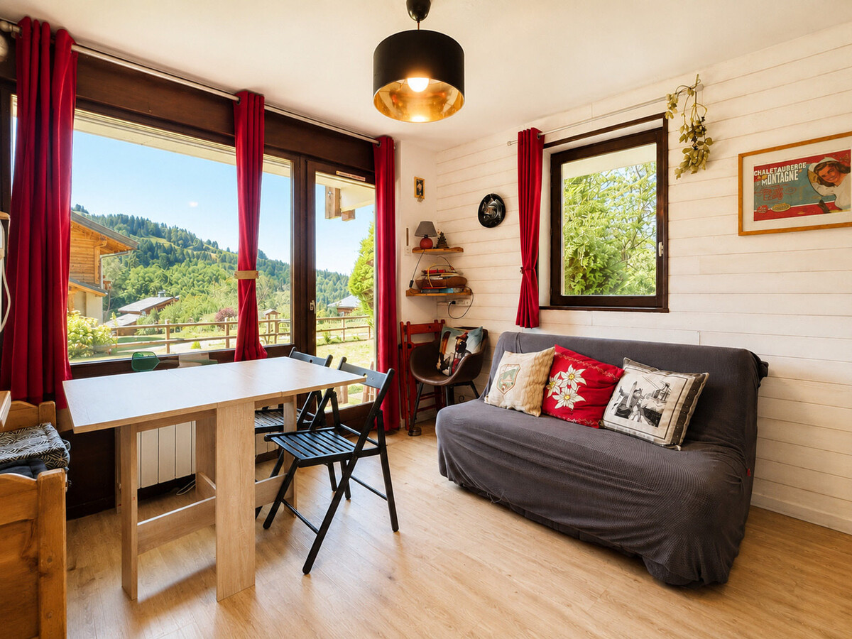 Studio Edelweiss 20m² avec terrasse et parking couvert - Photo 1