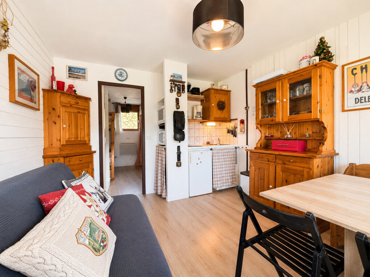 Studio Edelweiss 20m² avec terrasse et parking couvert - Photo 3