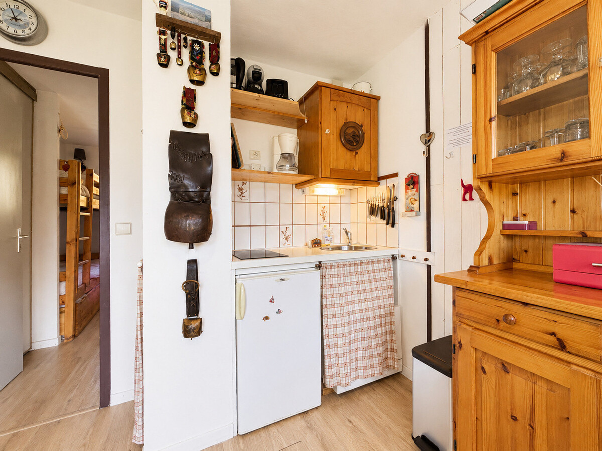 Studio Edelweiss 20m² avec terrasse et parking couvert - Photo 4