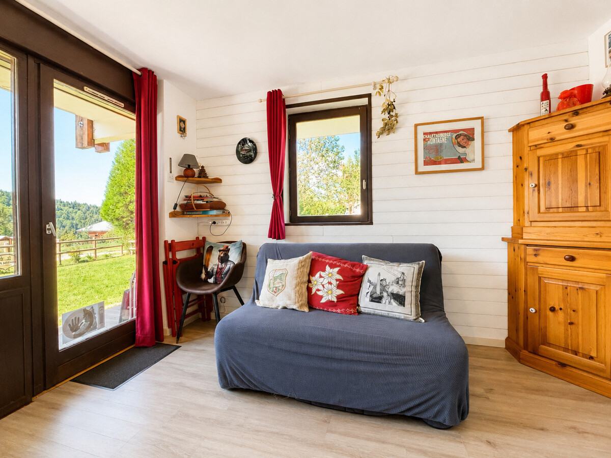Studio Edelweiss 20m² avec terrasse et parking couvert - Photo 5