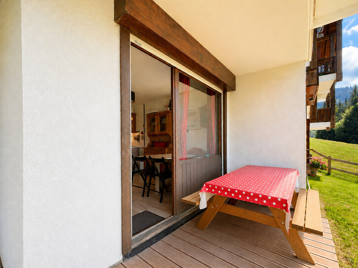 Studio Edelweiss 20m² avec terrasse et parking couvert - Photo 6