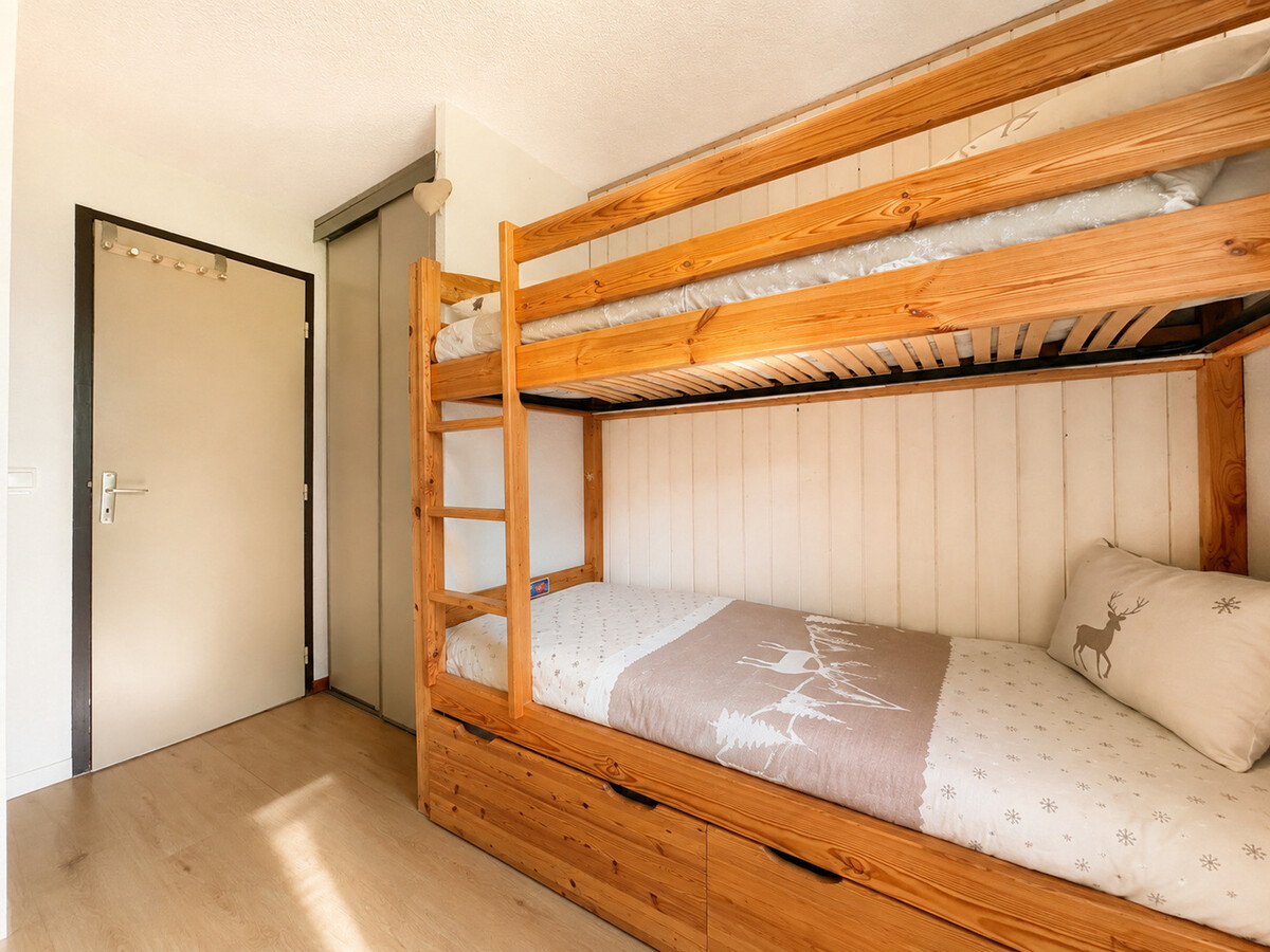 Studio Edelweiss 20m² avec terrasse et parking couvert - Photo 11