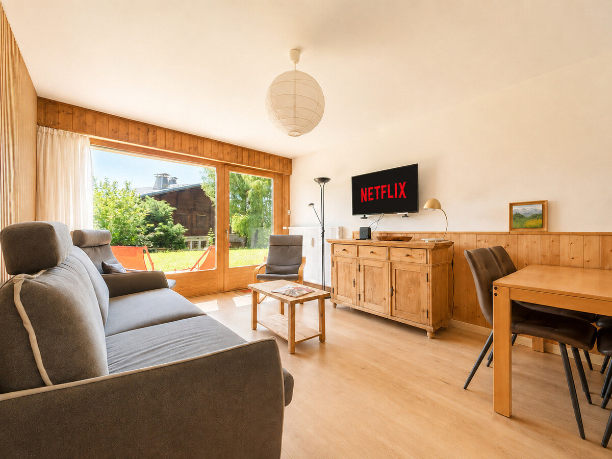 Appart 43m² skis aux pieds, 5 pers, terrasse - Photo 1