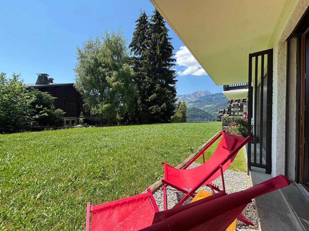 Appart 43m² skis aux pieds, 5 pers, terrasse - Photo 2