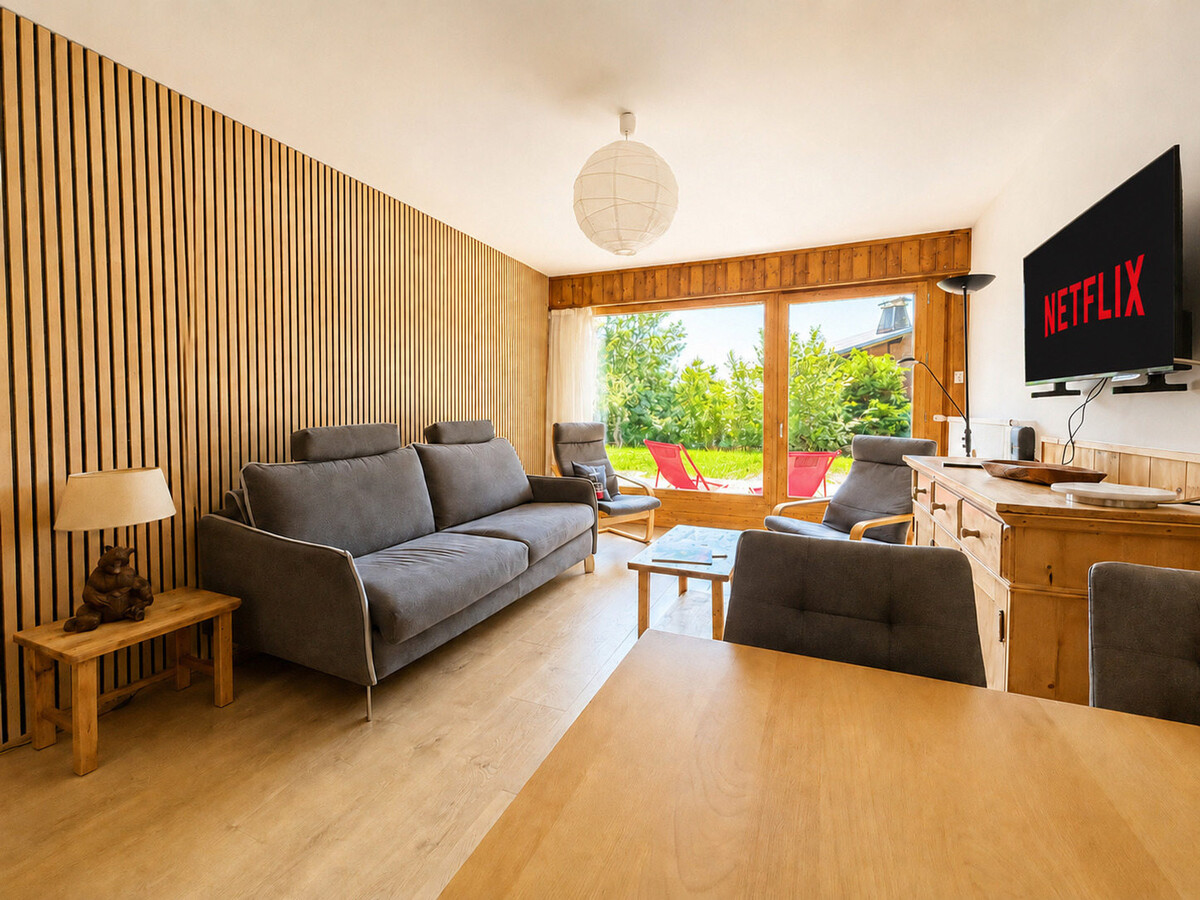 Appart 43m² skis aux pieds, 5 pers, terrasse - Photo 12