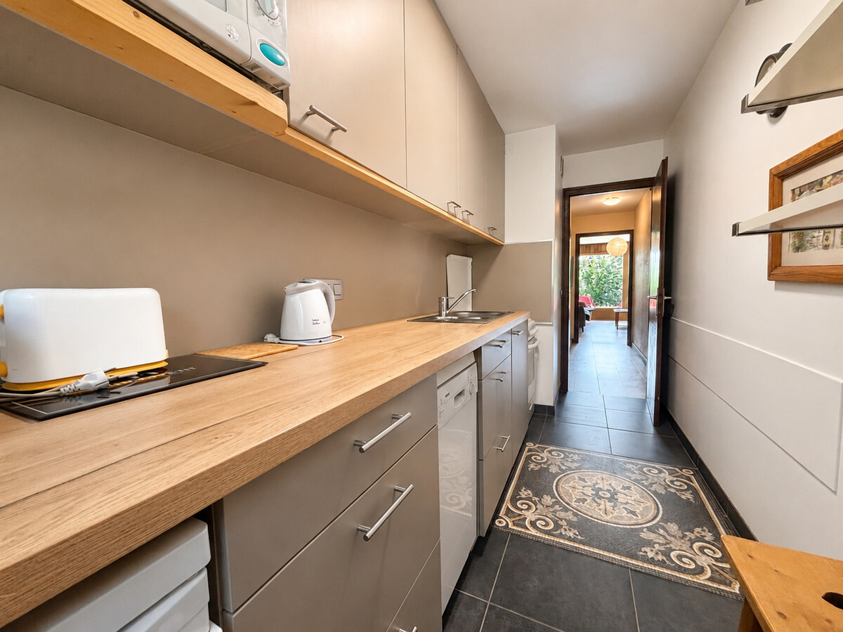 Appart 43m² skis aux pieds, 5 pers, terrasse - Photo 13