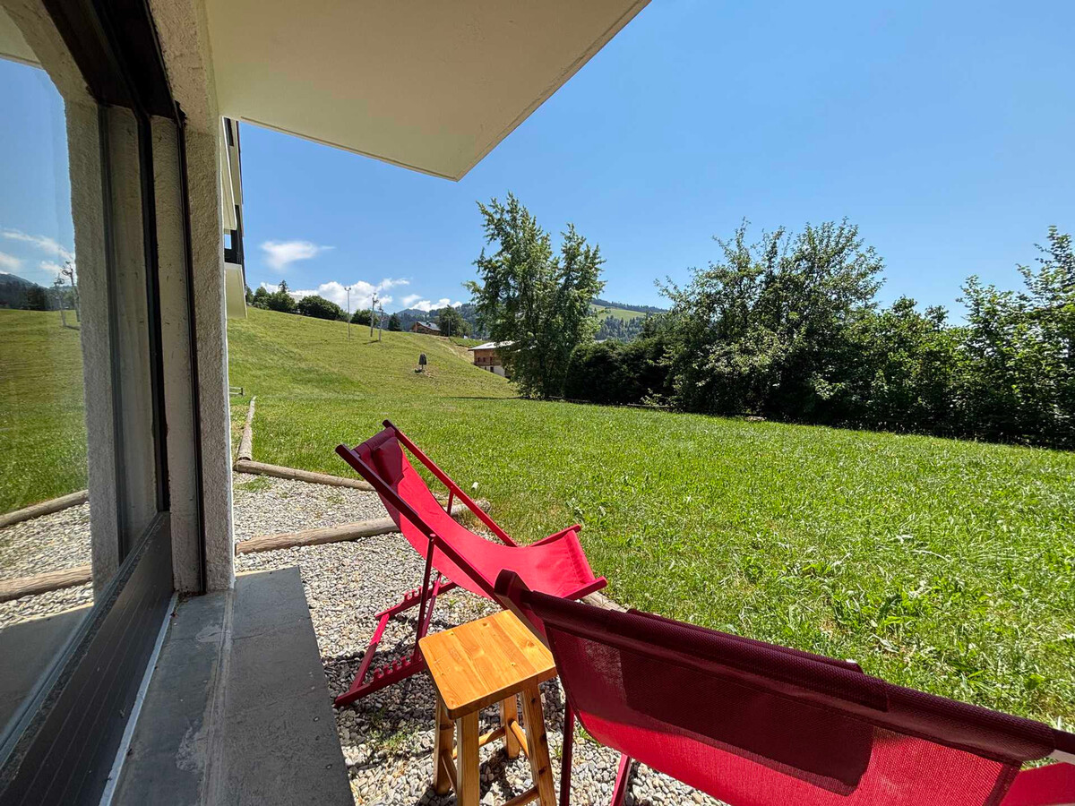 Appart 43m² skis aux pieds, 5 pers, terrasse - Photo 14