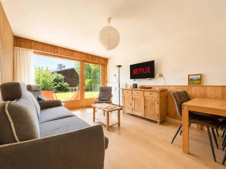 Appart 43m² skis aux pieds, 5 pers, terrasse