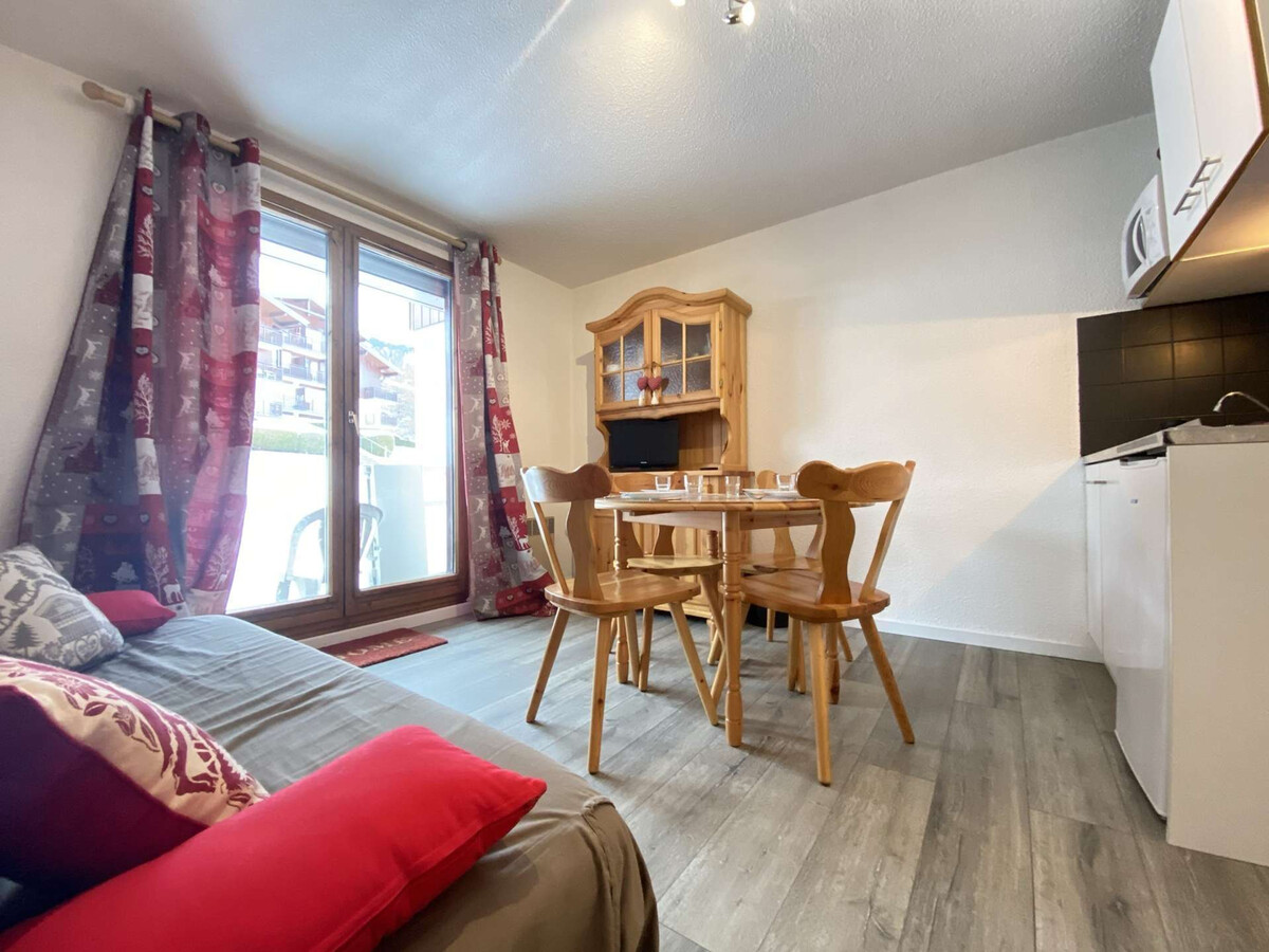 Studio Cabine Terrasse à Praz-sur-Arly, 4 Personnes - Photo 1