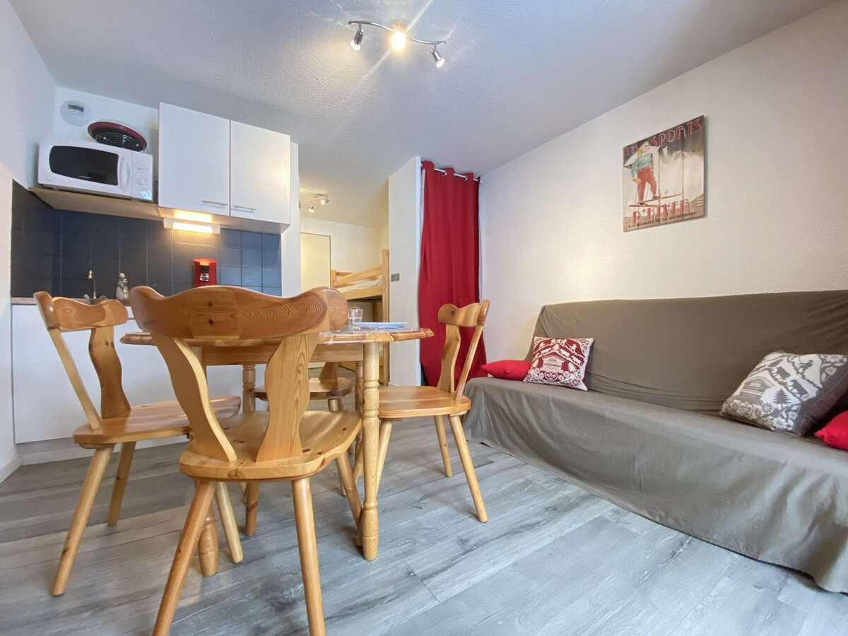 Studio Cabine Terrasse à Praz-sur-Arly, 4 Personnes - Photo 2