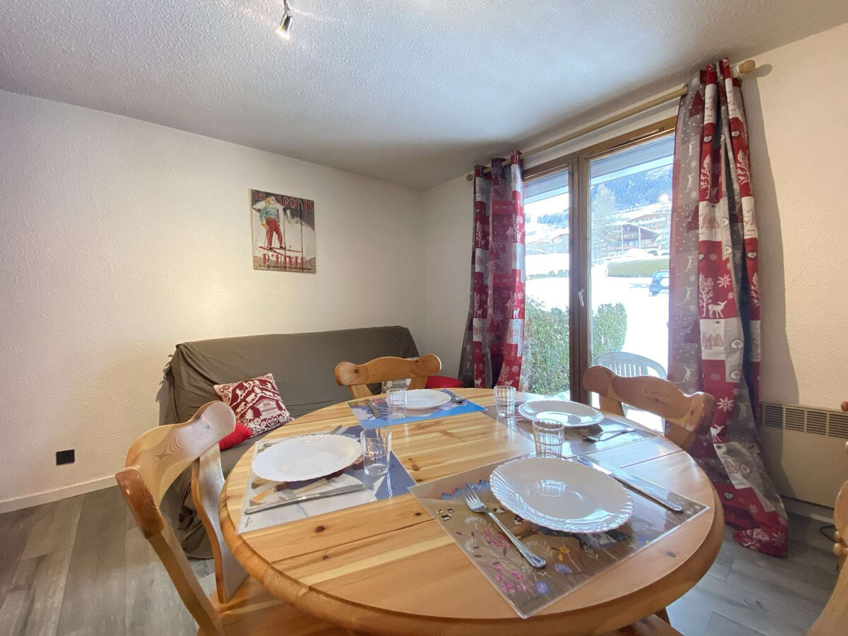Studio Cabine Terrasse à Praz-sur-Arly, 4 Personnes - Photo 4