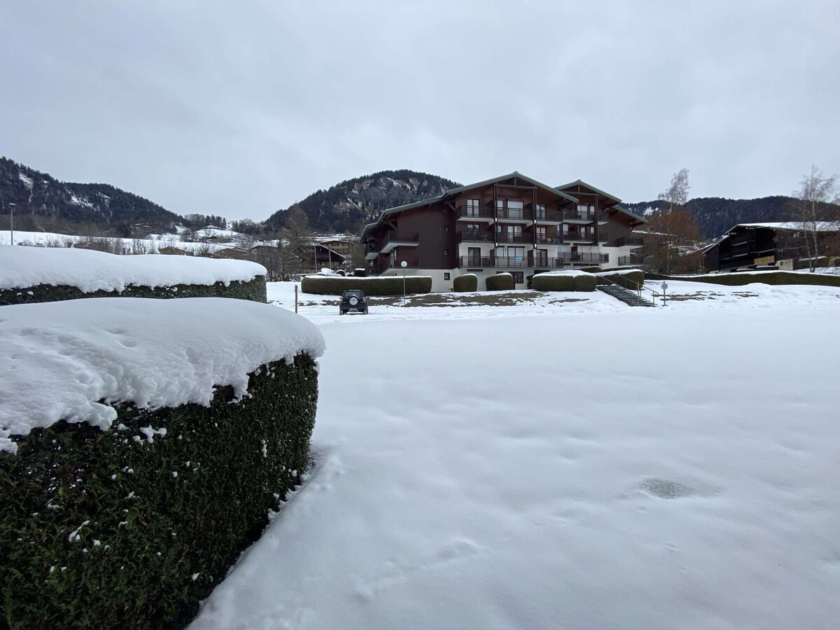 Studio Cabine Terrasse à Praz-sur-Arly, 4 Personnes - Photo 11