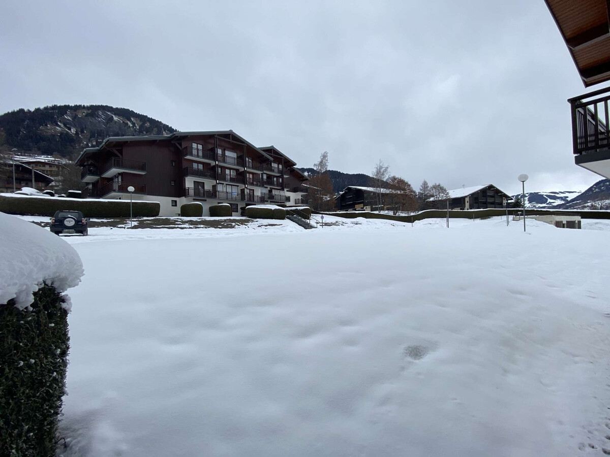 Studio Cabine Terrasse à Praz-sur-Arly, 4 Personnes - Photo 12