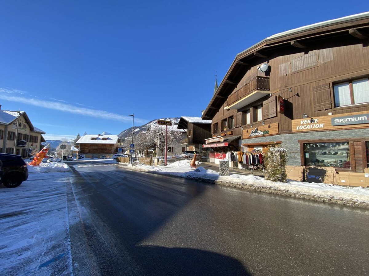 Studio Cabine Terrasse à Praz-sur-Arly, 4 Personnes - Photo 17