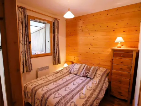 Appartement cosy T3 proche village et pistes pour 4 pers, équipé, casier à skis, ascenseur : photo 3