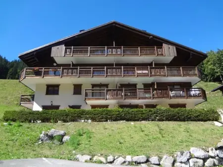 Appartement cosy T3 proche village et pistes pour 4 pers, équipé, casier à skis, ascenseur : photo 4