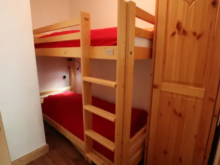 Appartement cosy T3 proche village et pistes pour 4 pers, équipé, casier à skis, ascenseur : photo 5