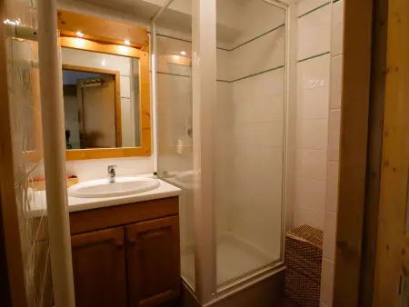 Appartement cosy T3 proche village et pistes pour 4 pers, équipé, casier à skis, ascenseur : photo 6
