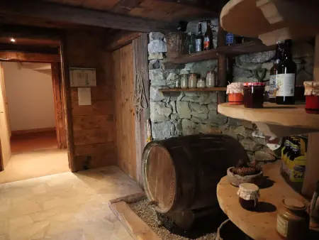 Appartement cosy T3 proche village et pistes pour 4 pers, équipé, casier à skis, ascenseur : photo 14