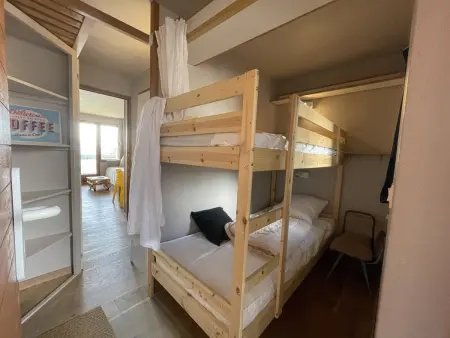 Studio 4 pers Alpe d'Huez, balcon Sud, navette pistes : photo 3