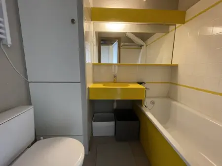 Studio 4 pers Alpe d'Huez, balcon Sud, navette pistes : photo 9