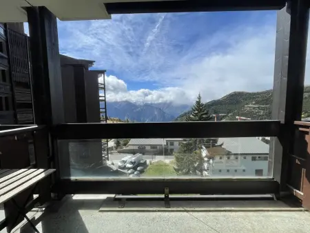 Studio 4 pers Alpe d'Huez, balcon Sud, navette pistes : photo 10