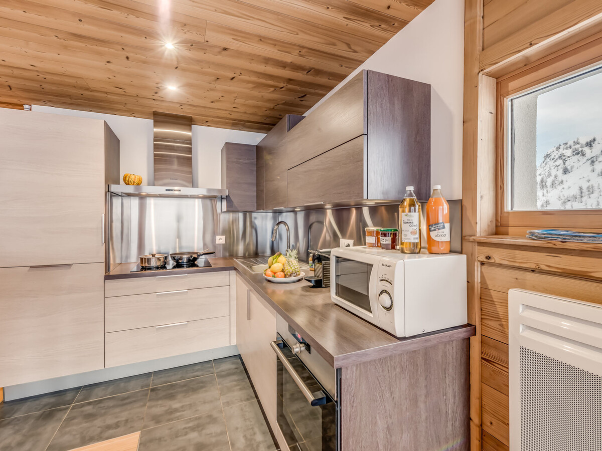 3 pièces rénové 5 pers. Tignes, vue glacier, 2 balcons - Photo 7