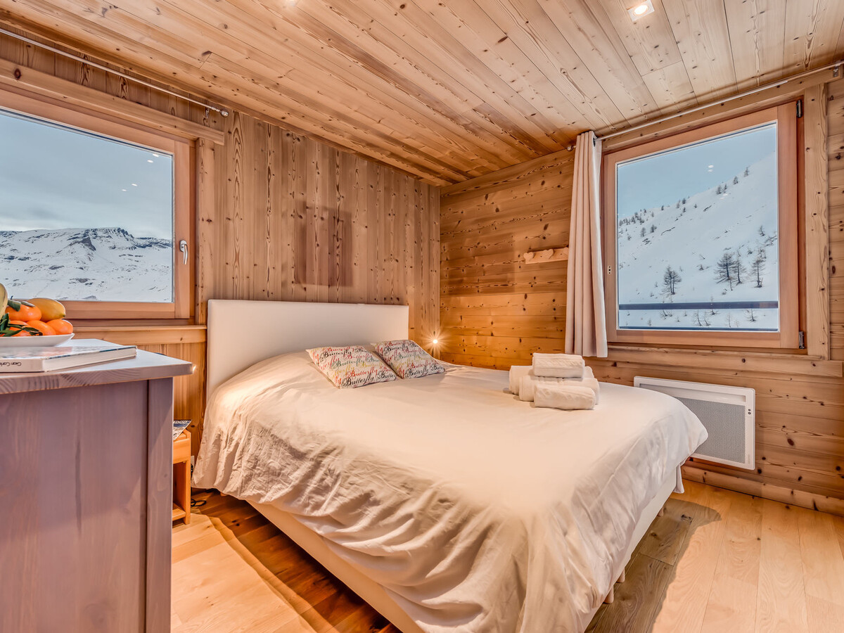 3 pièces rénové 5 pers. Tignes, vue glacier, 2 balcons - Photo 10