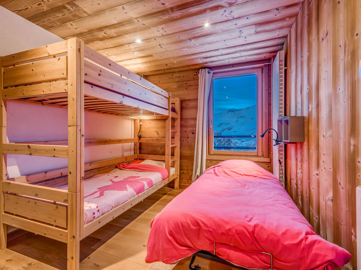 3 pièces rénové 5 pers. Tignes, vue glacier, 2 balcons - Photo 11