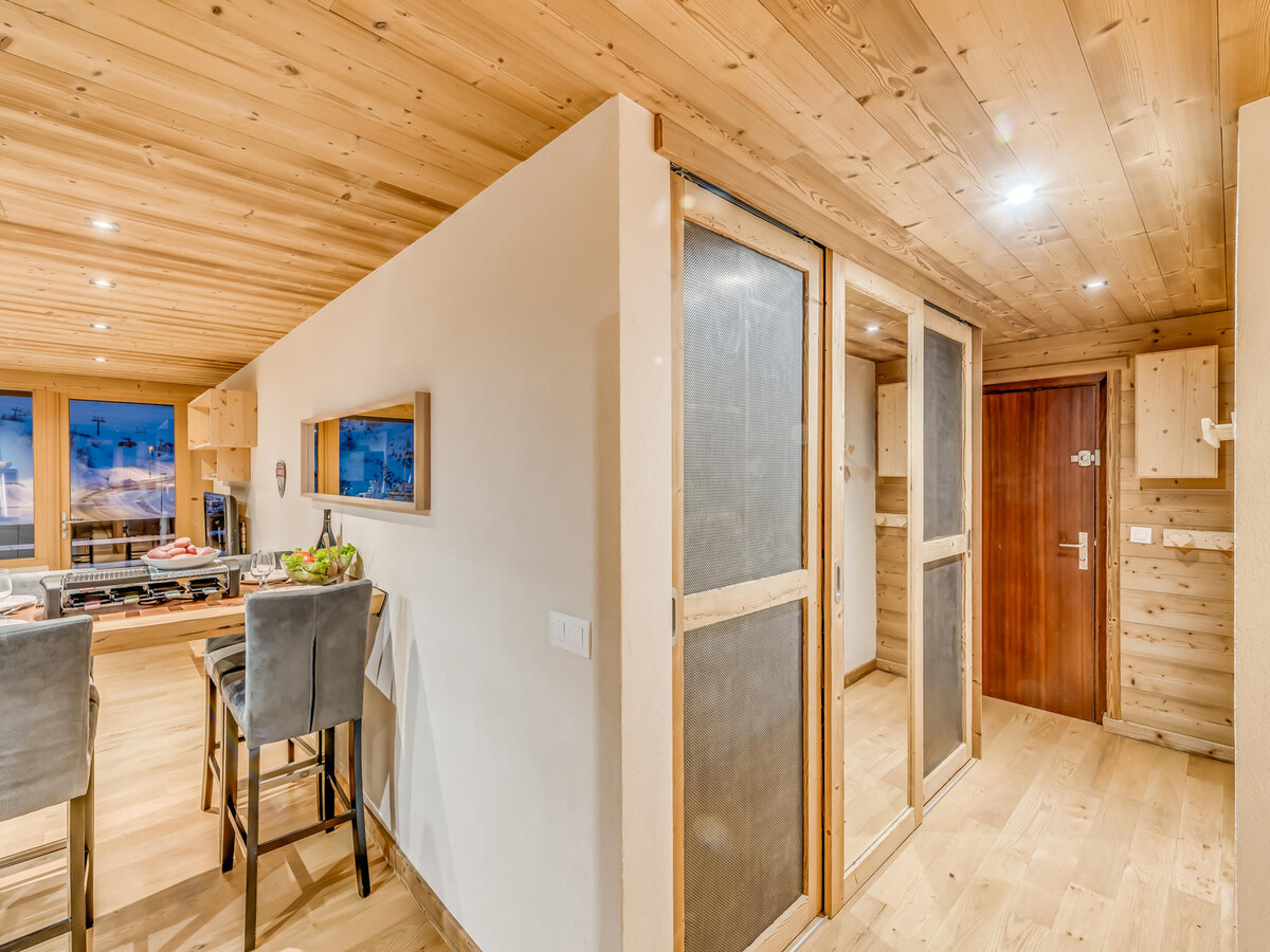 3 pièces rénové 5 pers. Tignes, vue glacier, 2 balcons - Photo 14