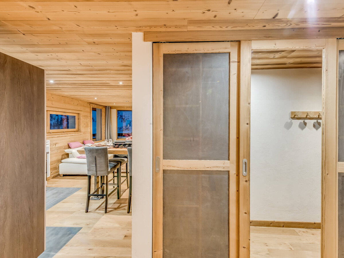 3 pièces rénové 5 pers. Tignes, vue glacier, 2 balcons - Photo 15