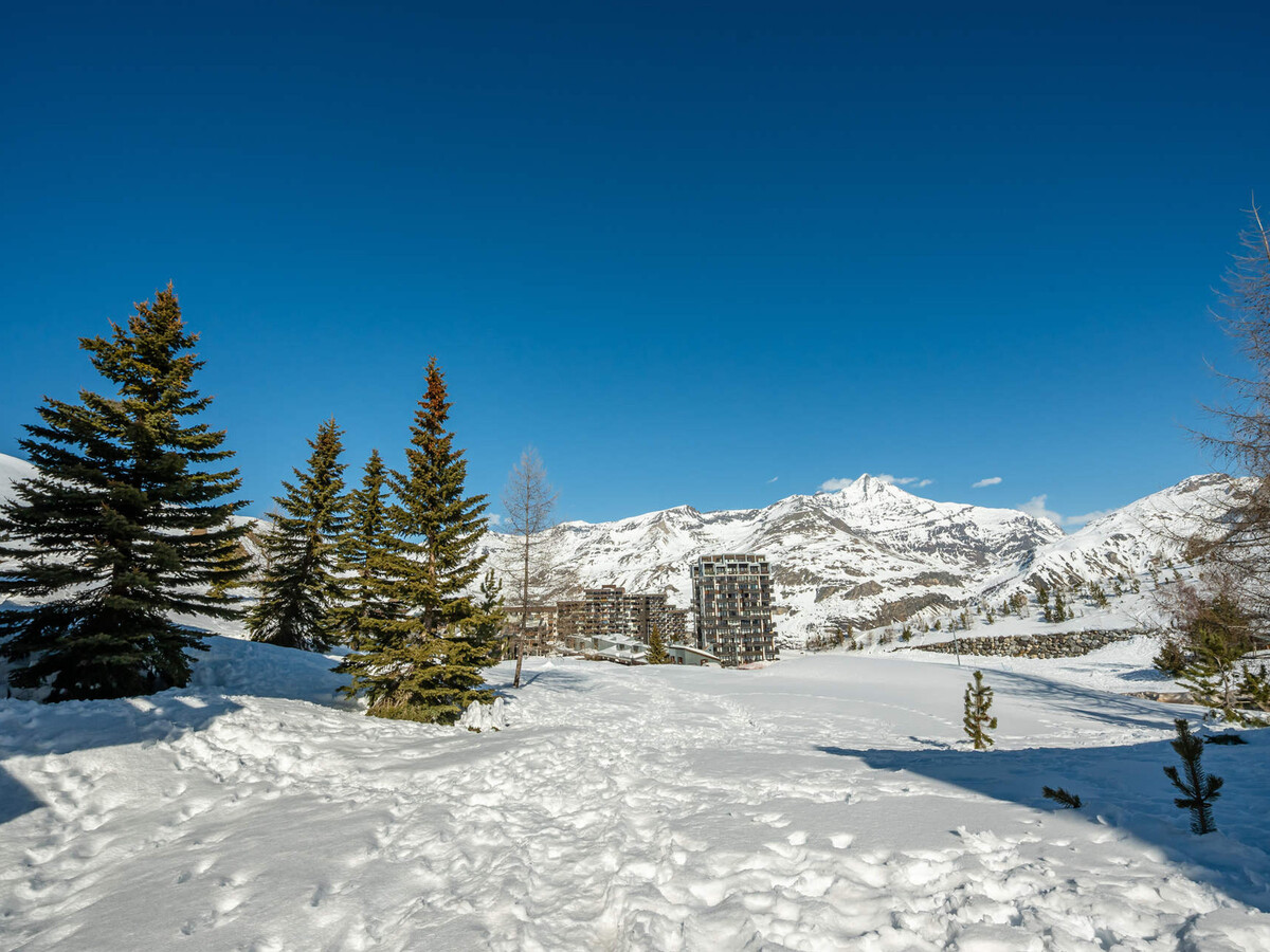 3 pièces rénové 5 pers. Tignes, vue glacier, 2 balcons - Photo 18