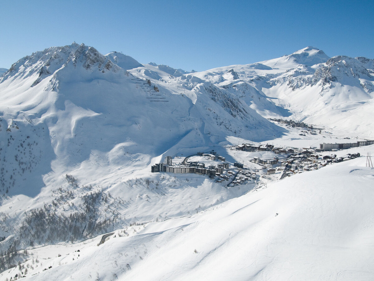 3 pièces rénové 5 pers. Tignes, vue glacier, 2 balcons - Photo 25