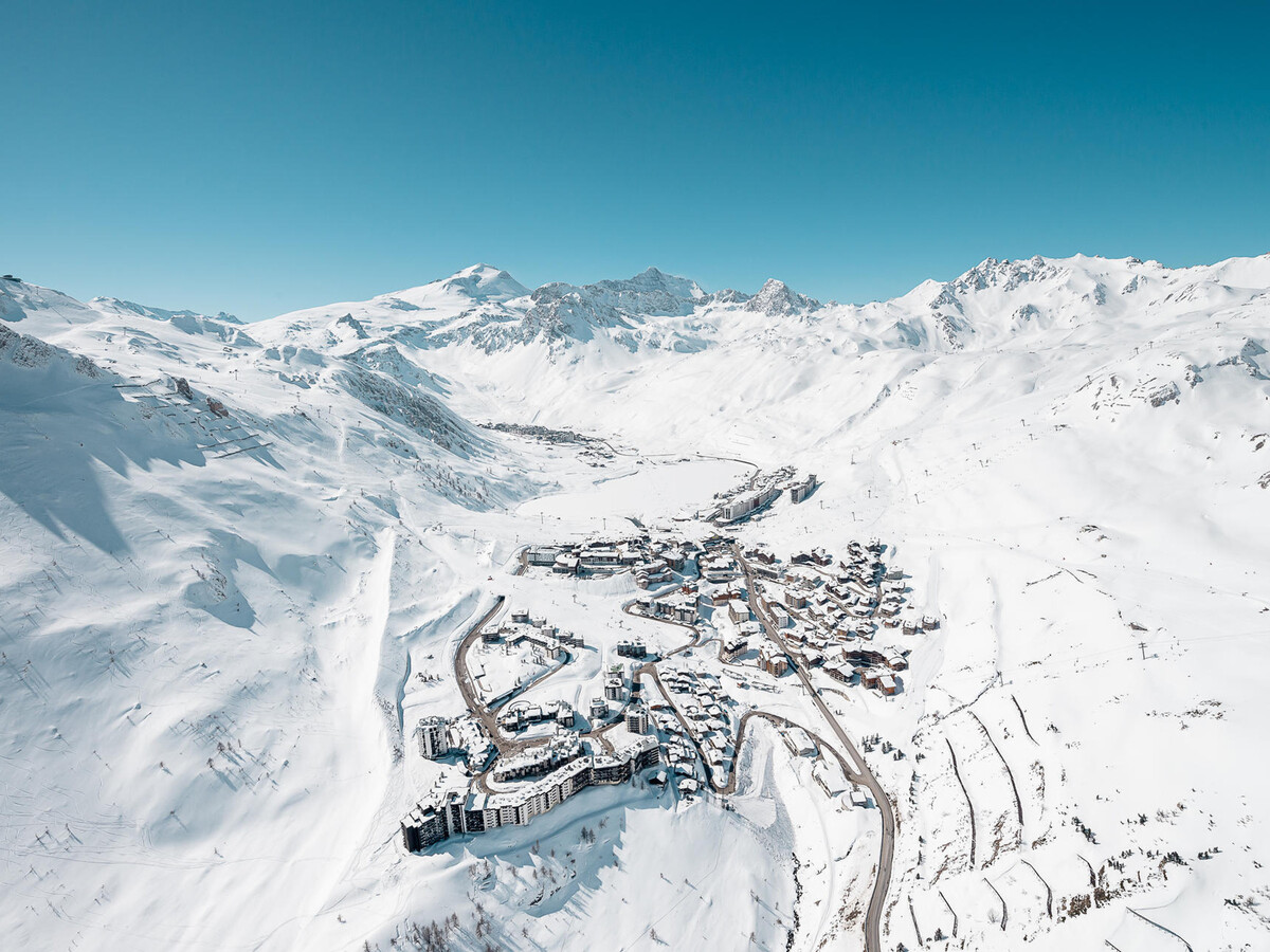 3 pièces rénové 5 pers. Tignes, vue glacier, 2 balcons - Photo 26
