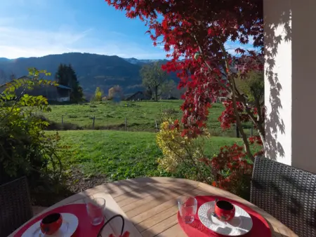 Location appartement à Samoëns, Appartement calme à Samoëns avec WIFI et parking
