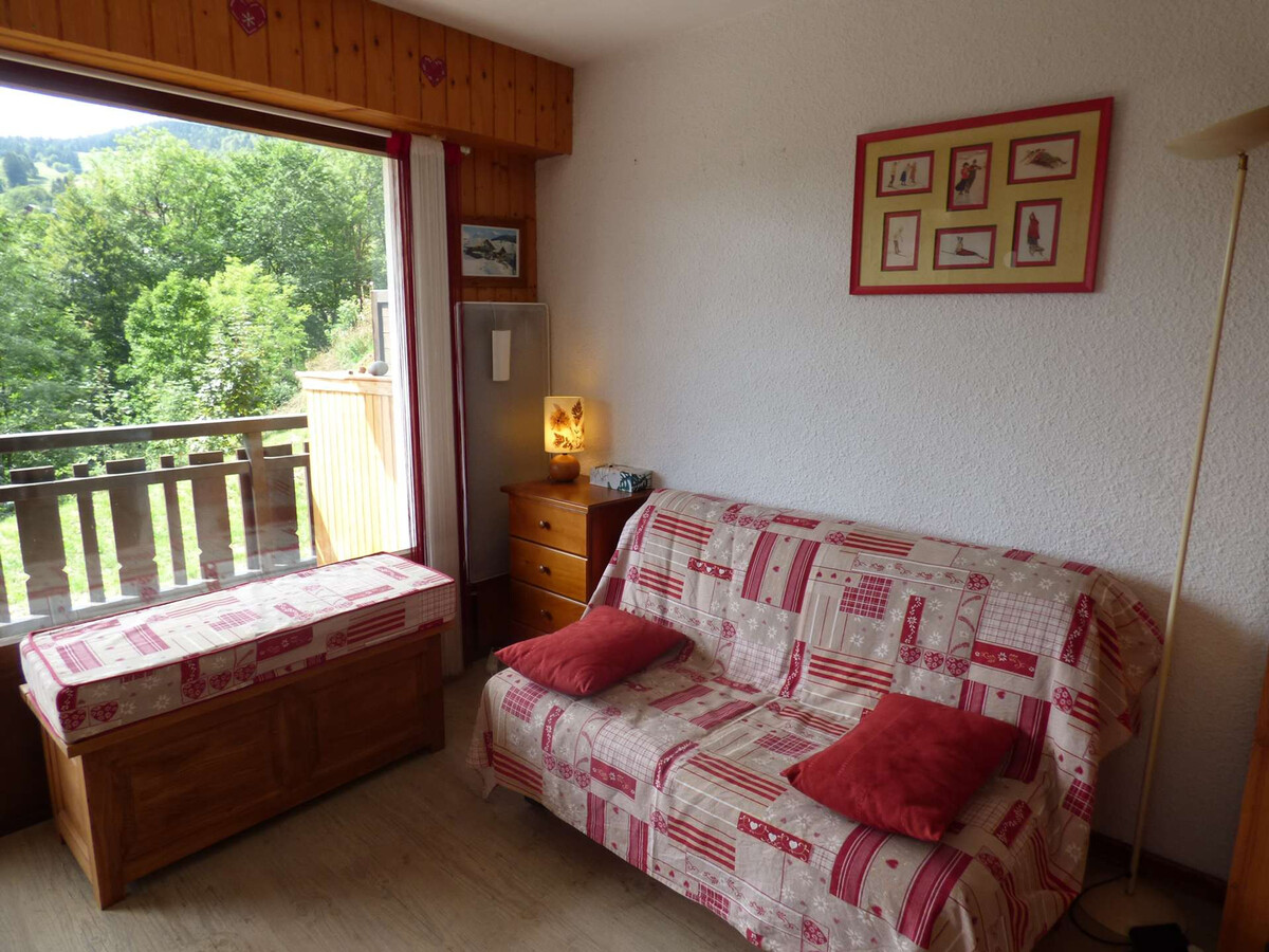 Studio rénové 4 pers, balcon sud, Le Grand-Bornand - Photo 1