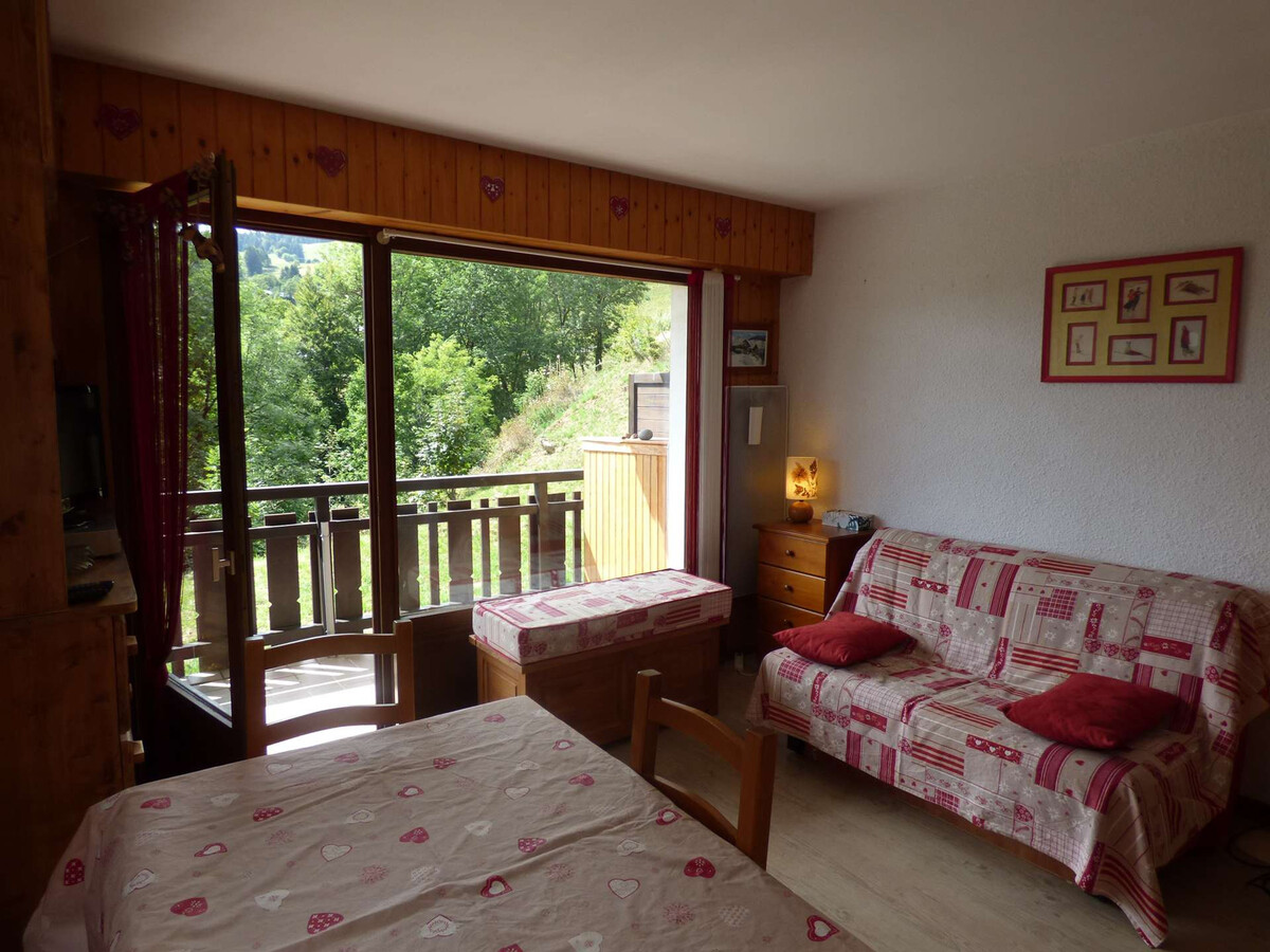 Studio rénové 4 pers, balcon sud, Le Grand-Bornand - Photo 2