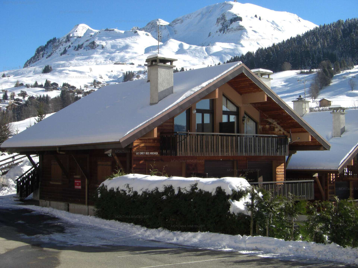 Studio rénové 4 pers, balcon sud, Le Grand-Bornand - Photo 6