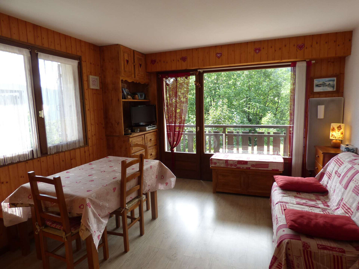 Studio rénové 4 pers, balcon sud, Le Grand-Bornand - Photo 8