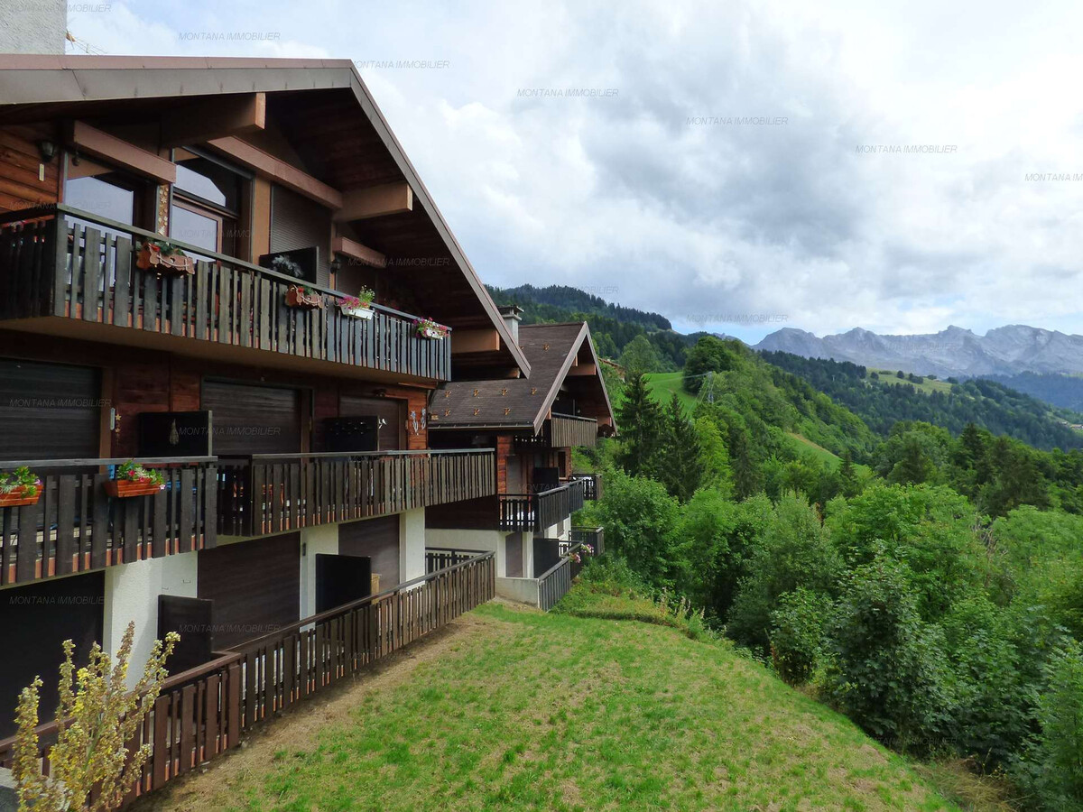 Studio rénové 4 pers, balcon sud, Le Grand-Bornand - Photo 11