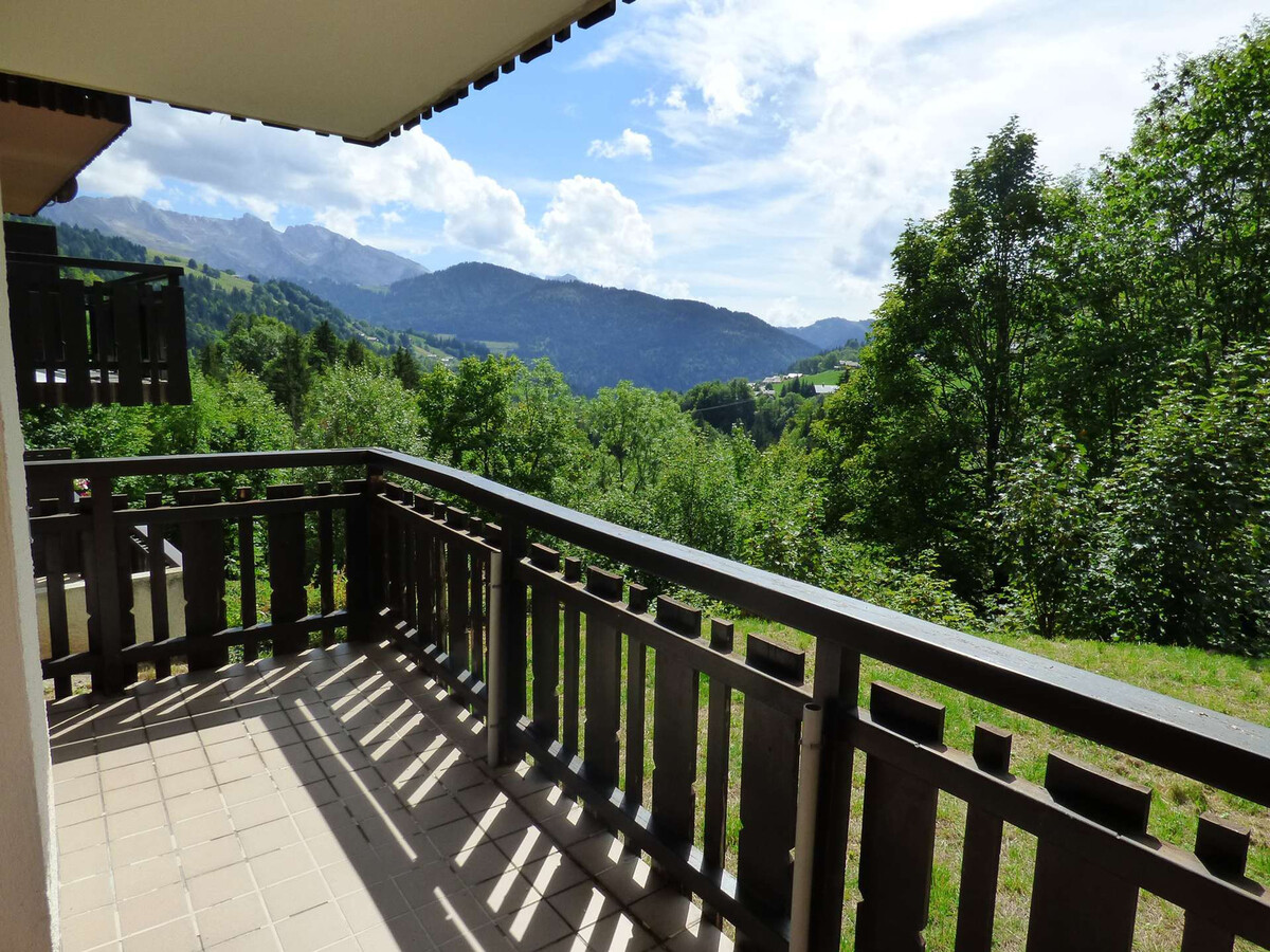 Studio rénové 4 pers, balcon sud, Le Grand-Bornand - Photo 12