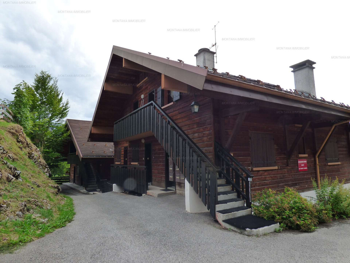 Studio rénové 4 pers, balcon sud, Le Grand-Bornand - Photo 13