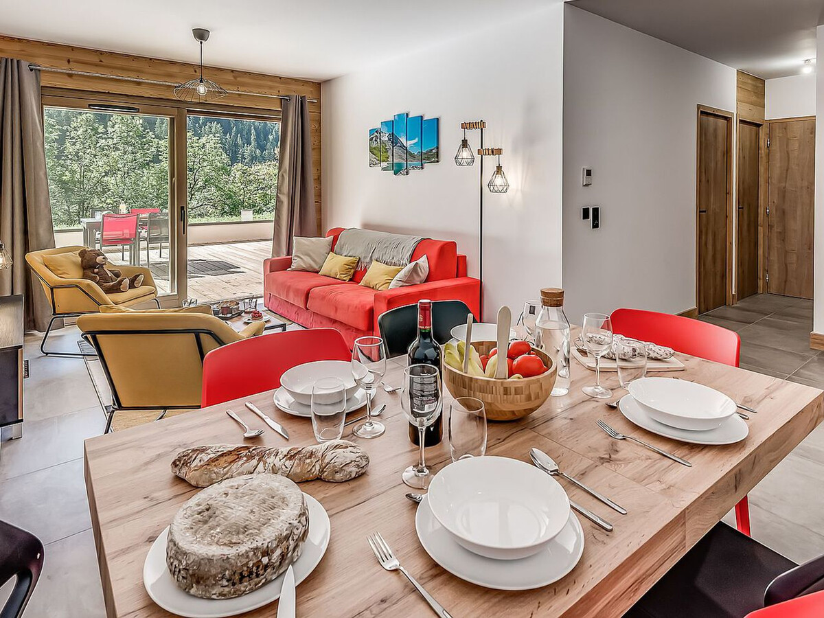 Casa Colorado, 4 pièces 8 pers., terrasse 67m², Champagny - Photo 2