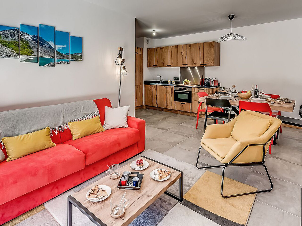 Casa Colorado, 4 pièces 8 pers., terrasse 67m², Champagny - Photo 4