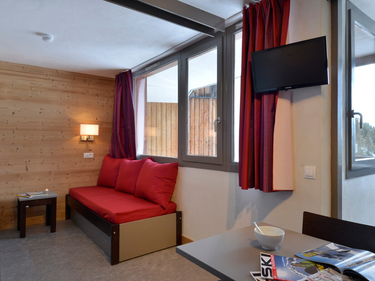 Studio 28m² pied pistes Plagne Bellecôte, 4 pers - Photo 2